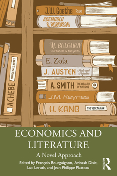 Paperback Economics and Literature: A Novel Approach Book