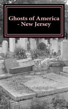 Paperback Ghosts of America - New Jersey Book