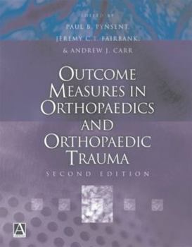 Hardcover Outcome Measures in Orthopaedics and Orthopaedic Trauma Book