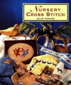 Hardcover Nursery Cross Stitch Book