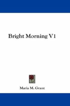 Paperback Bright Morning V1 Book