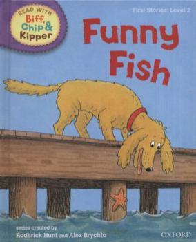 Funny Fish - Book  of the Biff, Chip and Kipper storybooks