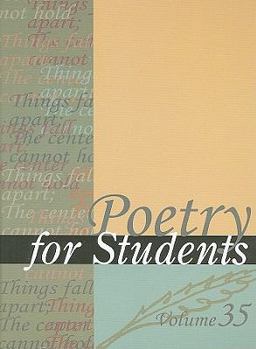 Hardcover Poetry for Students Book