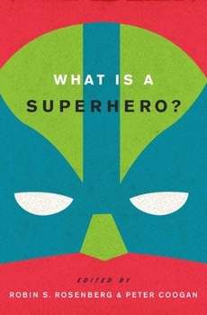Hardcover What Is a Superhero? C Book