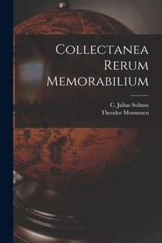 Paperback Collectanea rerum memorabilium [Latin] Book