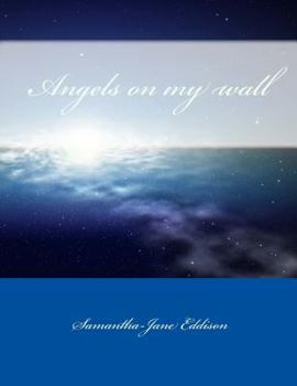 Paperback Angels on my wall Book