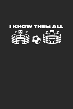 I know them all: 6x9 Groundhopping | grid | squared paper | notebook | notes
