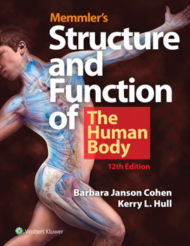 Paperback Memmler's Structure and Function of the Human Body with Study Guide Book
