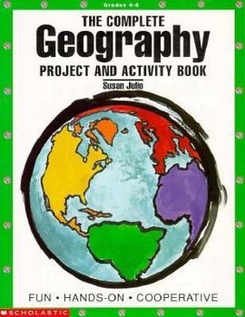 Paperback The Complete Geography Project and Activity Book