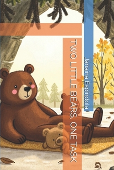 Paperback Two Little Bears, One Task Book