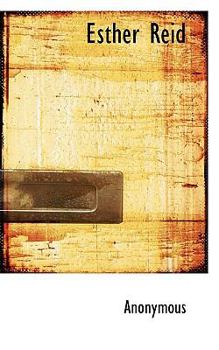 Paperback Esther Reid Book
