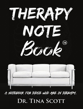 Paperback Therapy Note Book: A Notebook For Those Who Are In Therapy Book