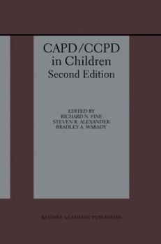 Hardcover Capd/Ccpd in Children Book