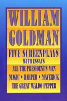 Hardcover William Goldman: Five Screenplays Book