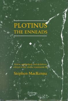 Hardcover Plotinus: The Enneads Book