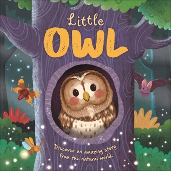 Board book Nature Stories: Little Owl-Discover an Amazing Story from the Natural World: Padded Board Book