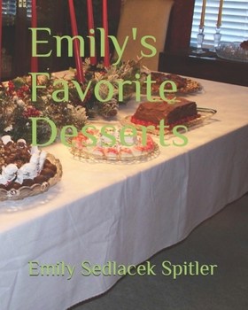 Paperback Emily's Favorite Desserts Book