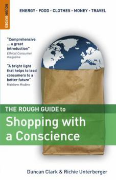 Paperback The Rough Guide to Shopping with a Conscience 1 Book