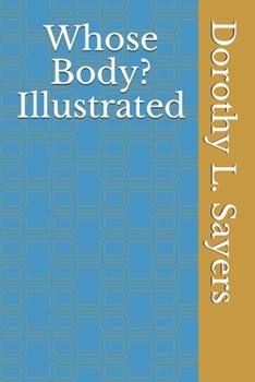 Paperback Whose Body? Illustrated Book