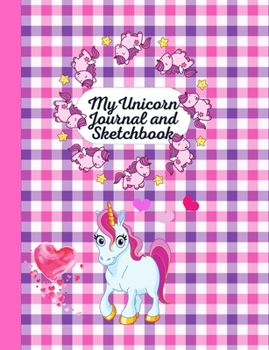 Paperback My unicorn journal and sketchbook Book