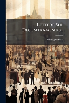 Paperback Lettere Sul Decentramento... [Italian] Book