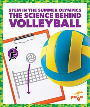 Hardcover The Science Behind Volleyball Book