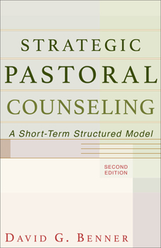 Paperback Strategic Pastoral Counseling: A Short-Term Structured Model Book
