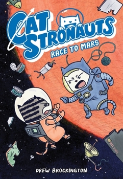 Paperback Catstronauts: Race to Mars Book