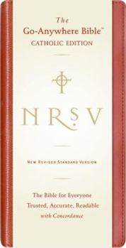 Imitation Leather Go-Anywhere Bible-NRSV Book