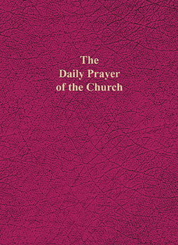 Leather Bound The Daily Prayer of the Church Book