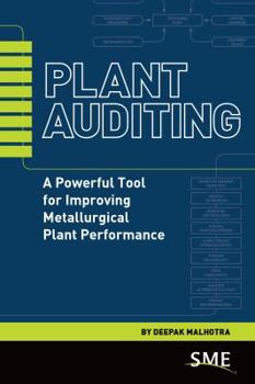Paperback Plant Auditing: A Powerful Tool for Improving Metallurgical Plant Performance Book