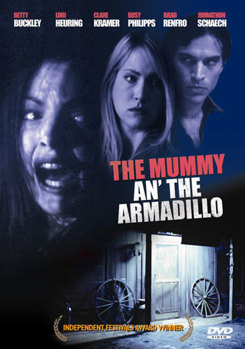 DVD The Mummy an' the Armadillo Book