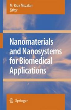 Paperback Nanomaterials and Nanosystems for Biomedical Applications Book