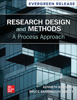 Looseleaf for Research Design and Methods: A Process Approach (2025 Release)