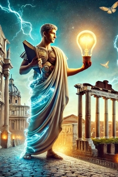 Paperback Lightning in the Forum: How Electricity Sparked an Ancient Roman Revolution Book