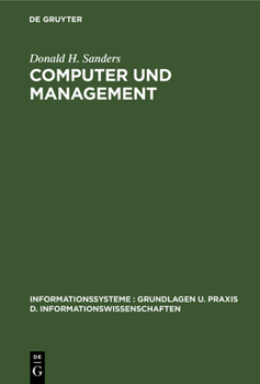 Hardcover Computer und Management [German] Book