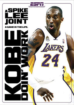 DVD Kobe: Doin' Work Book