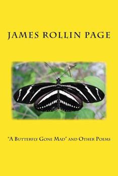 Paperback "A Butterfly Gone Mad" and Other Poems Book