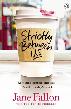 Paperback Strictly Between Us Book