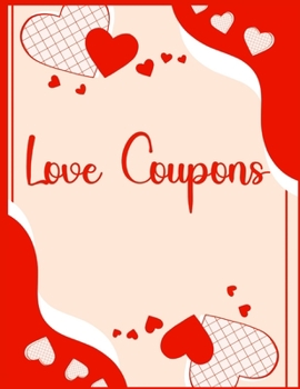 Paperback Love Coupons Book