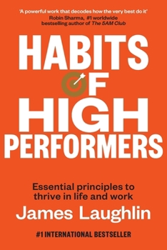 Paperback Habits of High Performers Book