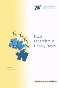 Paperback Fiscal Federalism in Unitary States Book