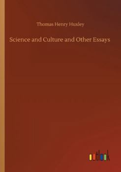 Science and Culture and Other Essays