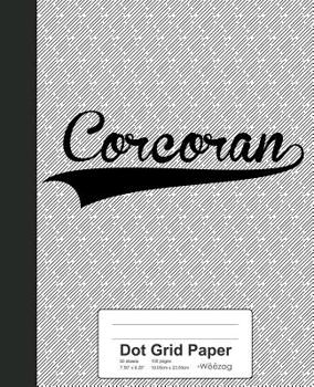 Paperback Dot Grid Paper: CORCORAN Notebook Book