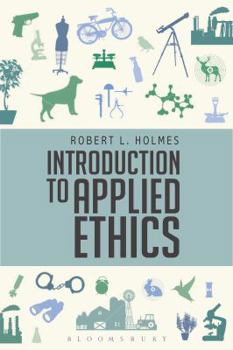 Paperback Introduction to Applied Ethics Book