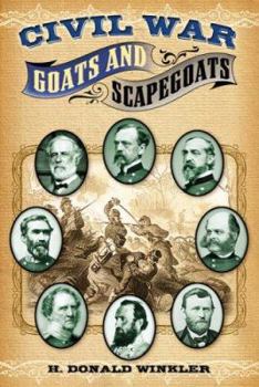 Paperback Civil War Goats and Scapegoats Book