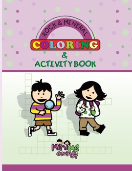 Paperback Rock & Mineral Coloring & Activity Book