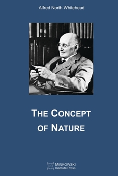 Paperback The Concept of Nature Book
