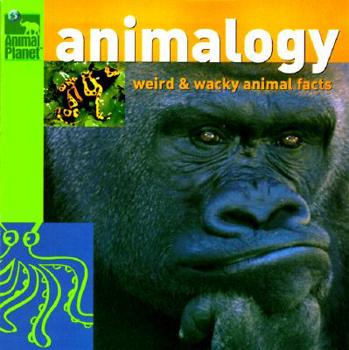 Paperback Animalogy: Weird and Wacky Animal Facts Book