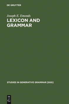 Hardcover Lexicon and Grammar Book